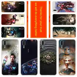 Телефон для huawei P30 Pro P20 Lite 2019 P10 Plus P9 P8 lite 2017 P Samrt p30 Чехол I AM IRON MAN