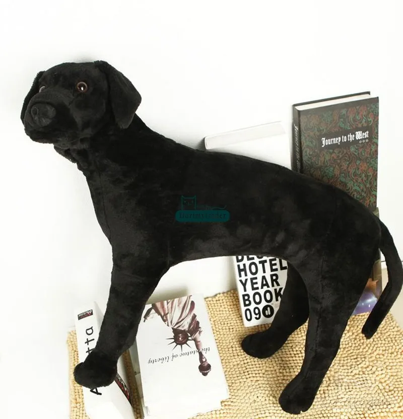 Dorimytrader 24'' 61cm Big Stuffed Soft Plush Cute Animal Labrador Retriever Dog Toy, Free Shipping DY60299 (9)