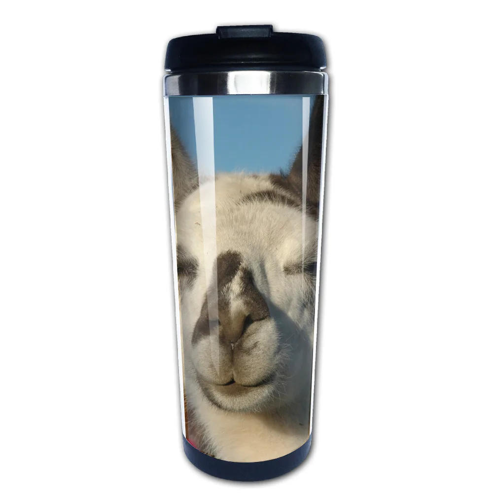 Getty Images ламы кружка для кофе путешествия женщин tazas нержавеющая сталь стакан caneca