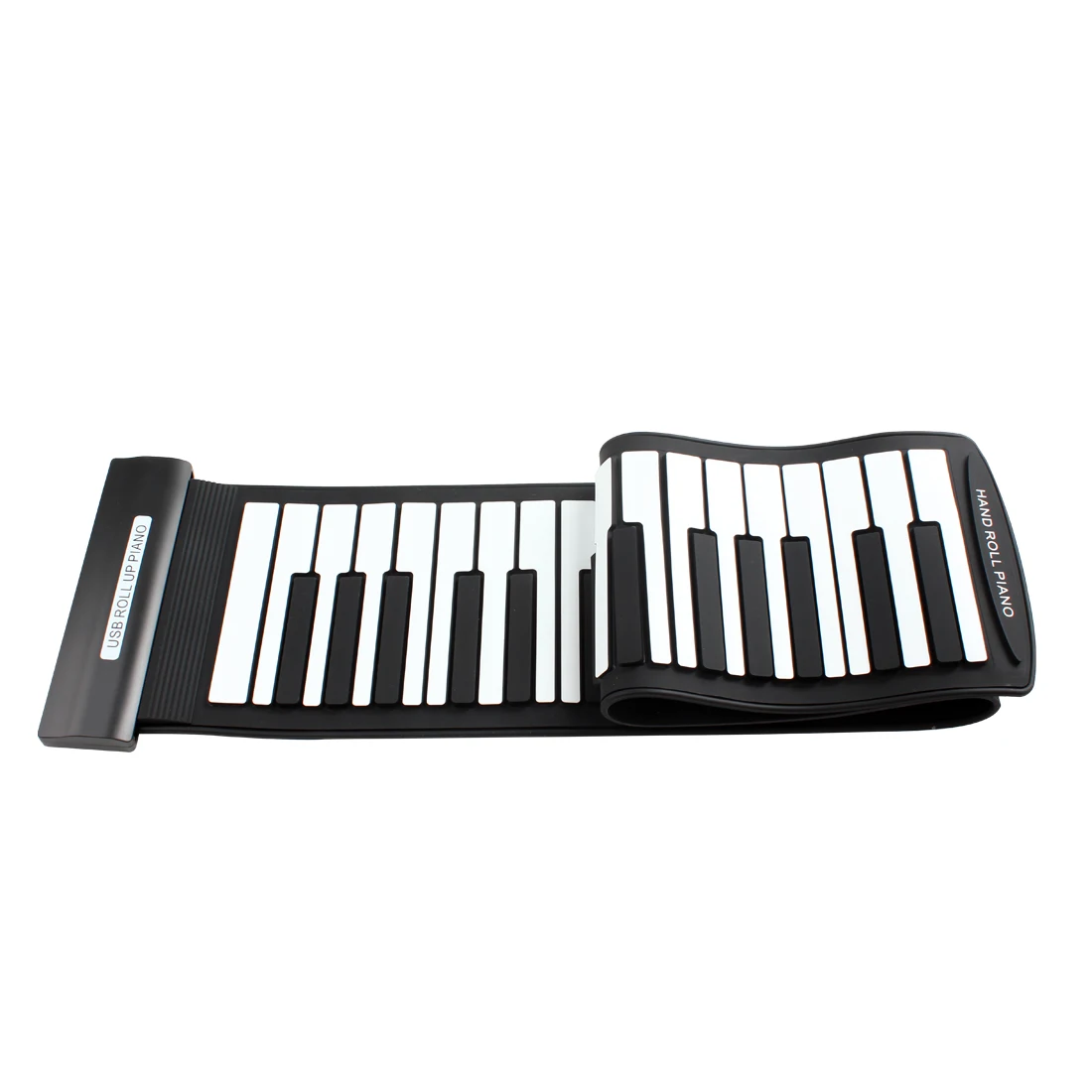 KONIX MD61 черная Гибкая 61 клавиша профессиональная MIDI клавиатура электронная