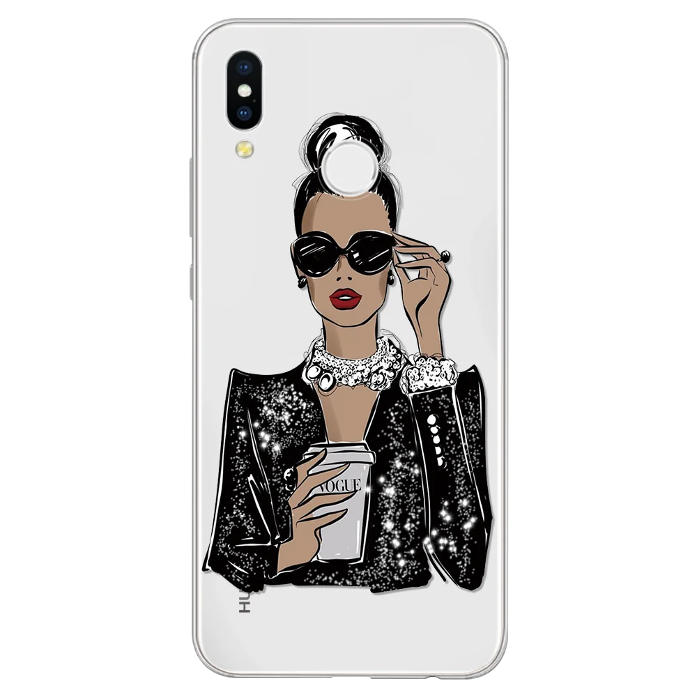 Черный коричневый Модный Стильный чехол для Huawei Mate 30 20 10 P20 P30 Pro P Smart Z Plus 2019 P10 P8 P9 Lite