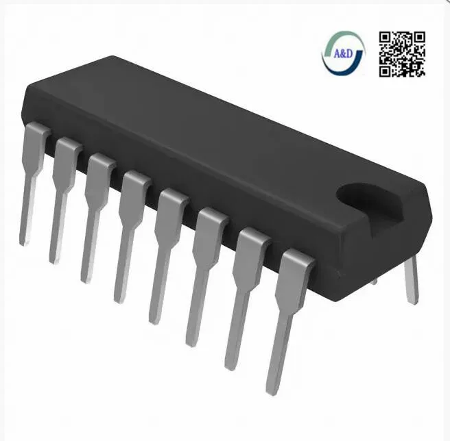 

6pcs/lot 100% new original MCP3008-I/P IC ADC 10BIT 2.7V 8CH SPI 16DIP