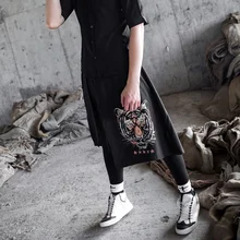 Новинка, Мужские штаны, индивидуальный стиль волос, занятие, фартук, брюки, костюм для пар, повседневные штаны, плюс размер, костюмы певицы