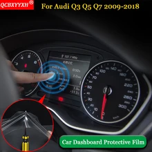 QCBXYYXH автомобильный Стайлинг 1 шт./компл. ПЭТ щиток Лаковая защитная пленка передача света Автомобильные аксессуары для Audi Q3 Q5 Q7 2009