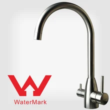 Без примесей свинца и 304 Нержавеющая сталь Кухня фильтр кран фильтрованная вода горячая/холодной воды 3 Way фильтр смеситель кухонный