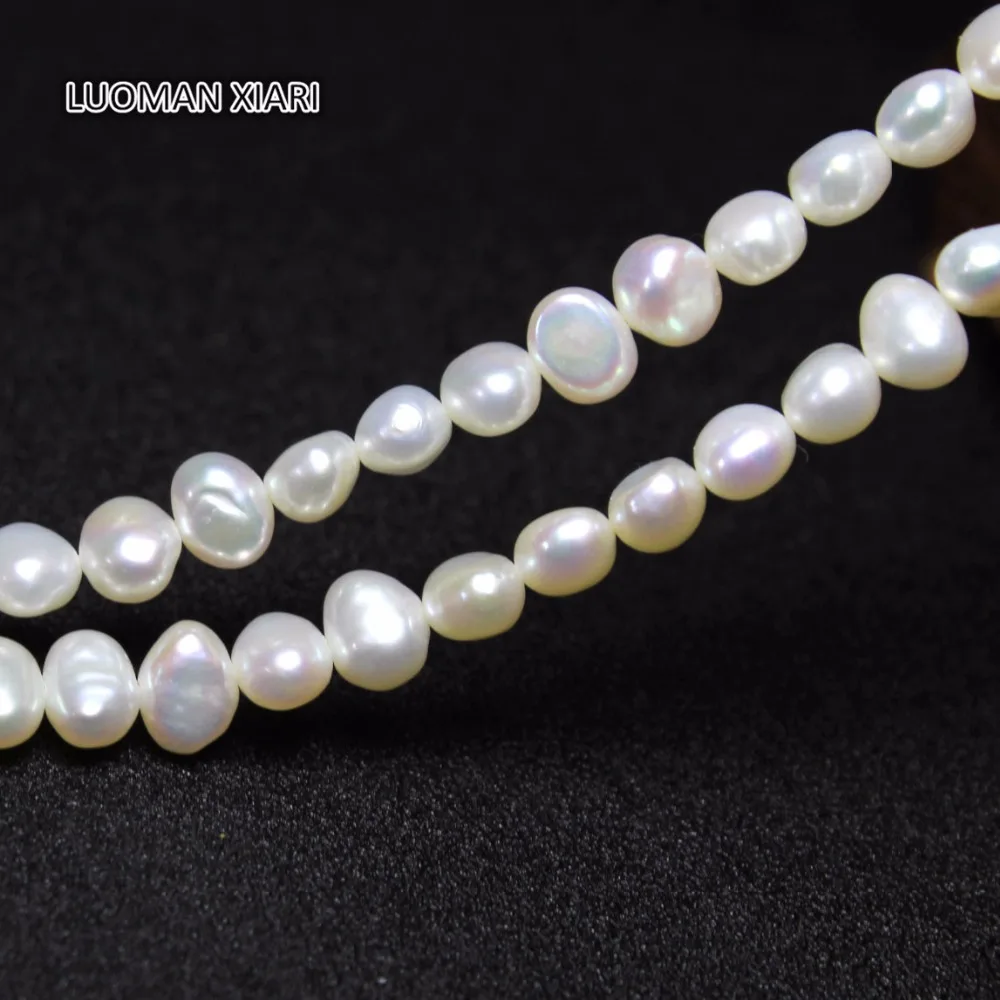 B229 Details about   65 Ct Freshwater Pearl Gemstone Button Shape Beads Necklace String 15.5" 