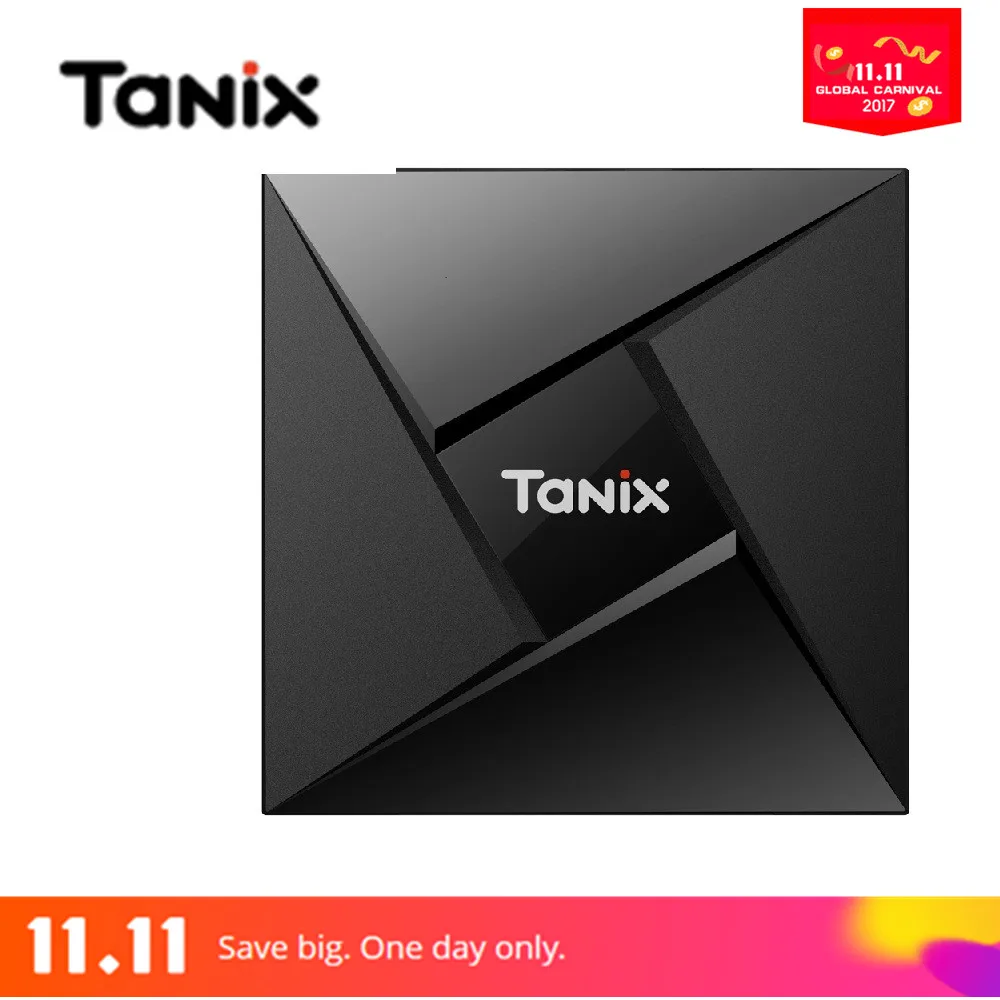 

Tanix TX9 Pro TV Box Amlogic S912 Octa core Smart Android 7.1 3G 32G Bluetooth Wifi 4K 1080P HD Set-Top Box HDMI 2.0 Set Top Box