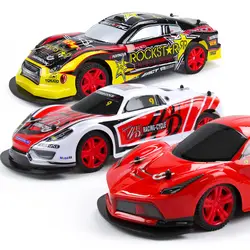 Нитро Rc автомобиль 4wd удаленного Управление игрушки для детей Rc Drift радио Управление образования Rc игрушки Glow темно-Скорость Racing игрушечный