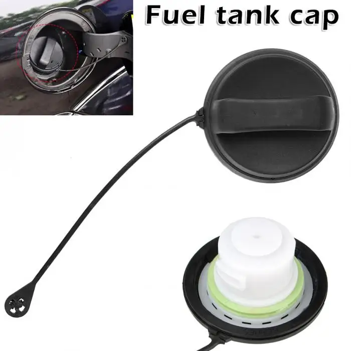 Inside Inner Fuel Gas Oil Tank Cap Cover for Ford Focus MK2 2005 2006 2007-2012 F-Best