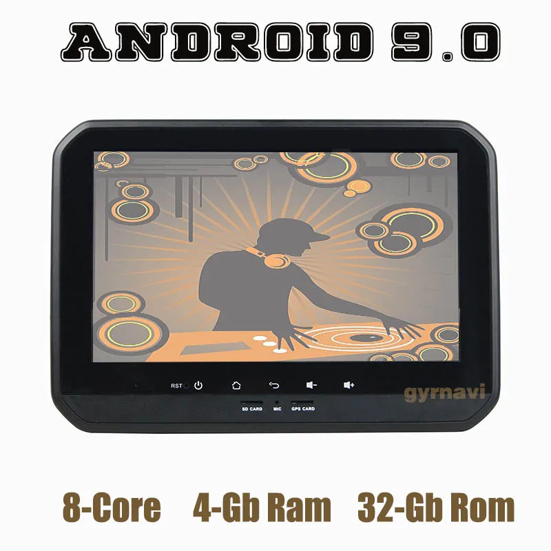 

Android 9.0 Car GPS radio Multimedia Player for Suzuki ignis 2017 2018 with DSP wifi usb 4+64GB Auto Stereo