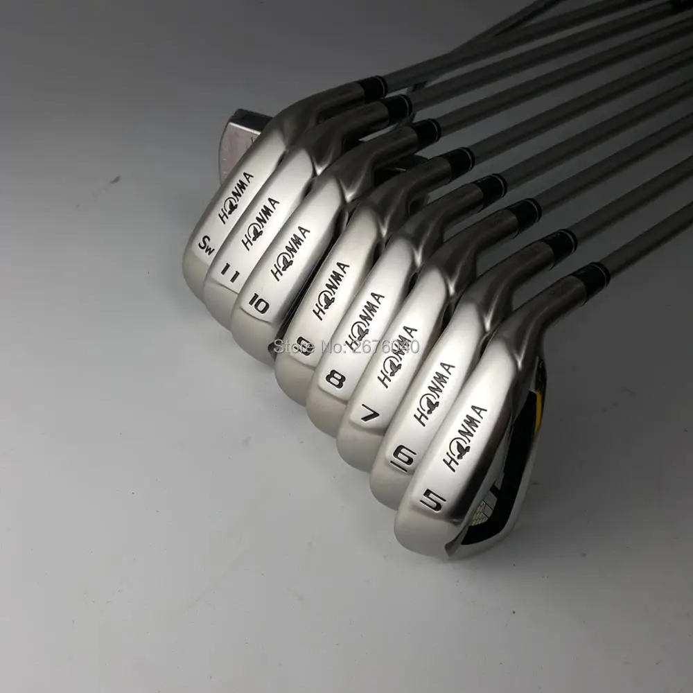 Новый 525 клюшки для гольфа HONMA BEZEAL 525 полный набор HONMA Golf driver. Дерево. утюги. клюшка для клюшек графитовая клюшка для гольфа плюс сумка