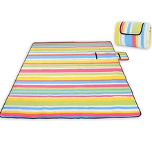 200*200 см пляжный коврик утолщенный водонепроницаемый влагостойкий складной подстилка для кемпинга большое недорогое одеяло для пикника Открытый Тент спальный коврик