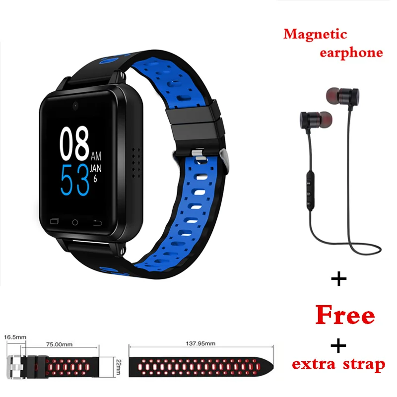 Finow 4G smart watch Q1 Pro Android 6.0 MTK6737 Quad Core