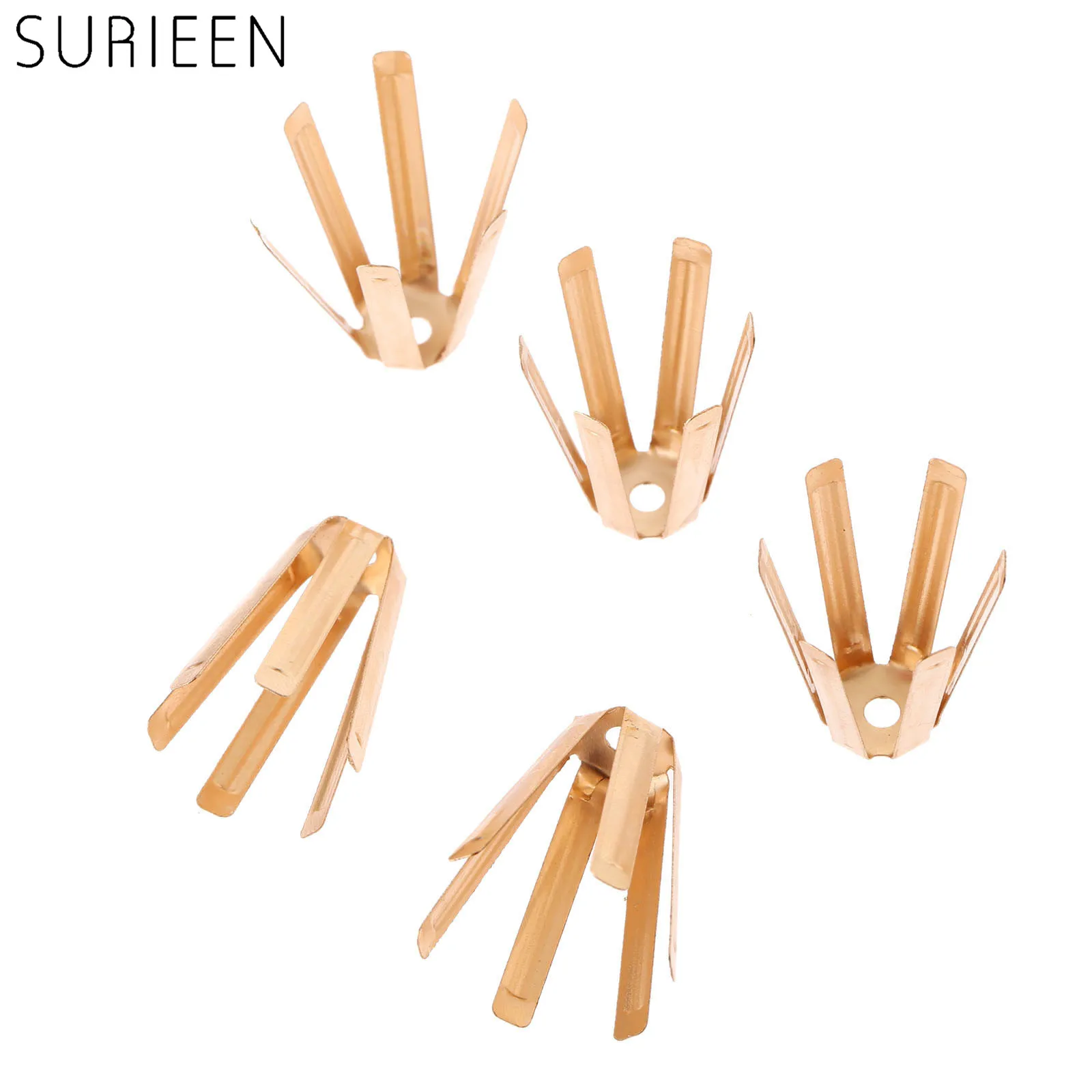 SURIEEN Universal 5pcs Golf Brass Shaft Shim Adapter Fit .335 Sports Brass Golfer Shaft Accessories Golf Adapter Spacer Shims SURIEEN Universal 5pcs Golf Brass Shaft Shim Adapter Fit .335 Sports Brass Golfer Shaft Accessories Golf Adapter Spacer Shims