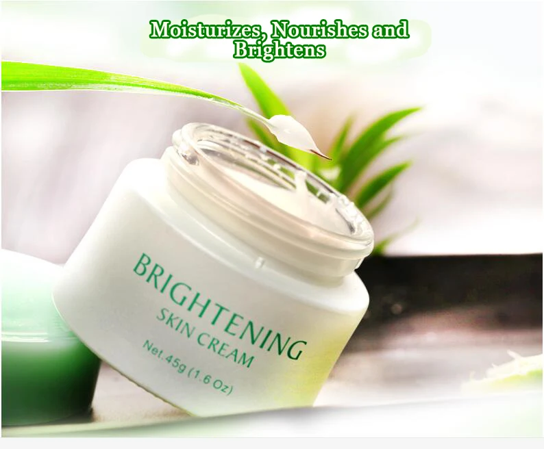 contains Vitamic C, Brightening and anti aging, Aloe Vera Gel, organic Aloe Brightening Skin