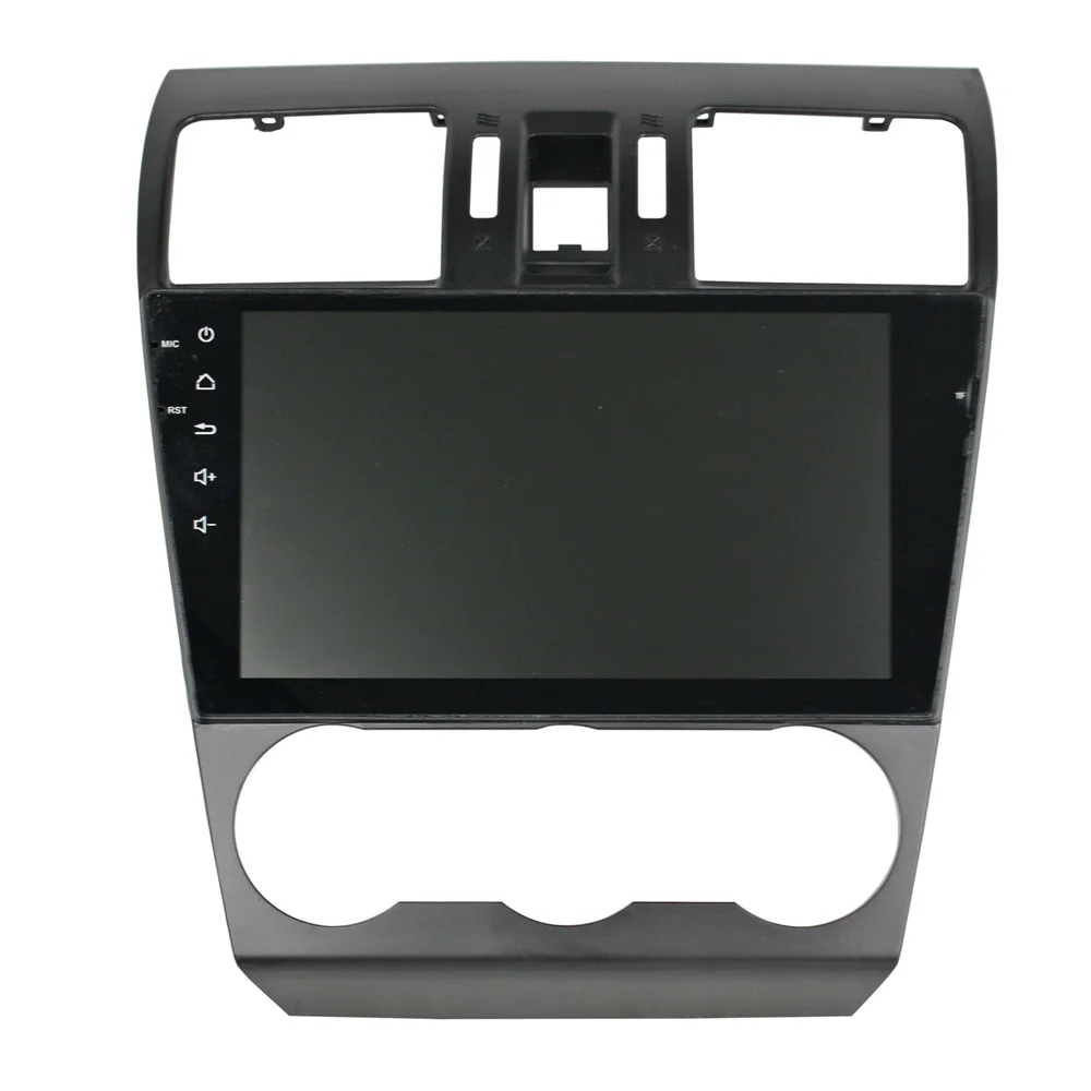 Best 2018 9"Android 7.0 ! Car DVD PC Multimedia DVD Player PC GPS Navi Stereo Radio Fit Subaru Forester XV WRX 2014-2016 WIFI OBD DVR 5