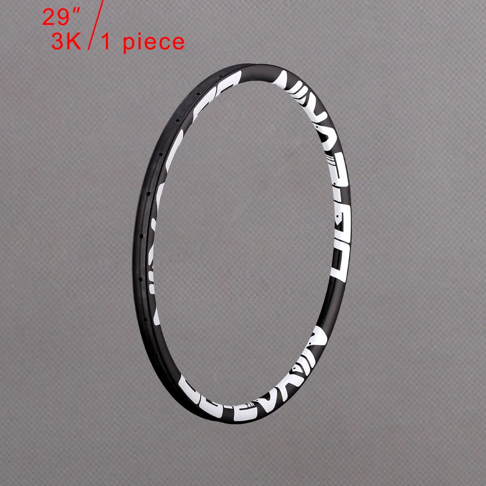 Best OG-EVKIN 29er Clincher Carbon Mtb Rims 29 Mountain Bike Rim UD Full Carbon Bicycle Wheels 27.5er MTB Rim Width 30mm 2