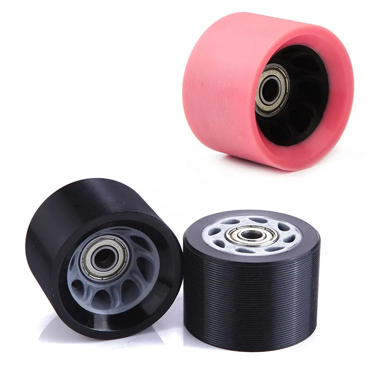 F1 Roller Skate Wheels With Bearings Traditional 58mm*40mm Double