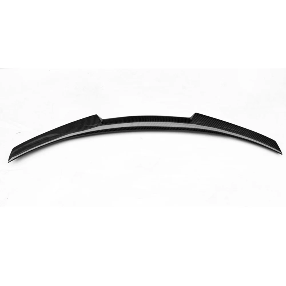 G20 M4 Style Real Carbon Fiber Rear Trunk Wing Spoiler for BMW 3 Series 320 330 340 2019 UP Sedan 4 Door G20 M4 Style Real Carbon Fiber Rear Trunk Wing Spoiler for BMW 3 Series 320 330 340 2019 UP Sedan 4 Door