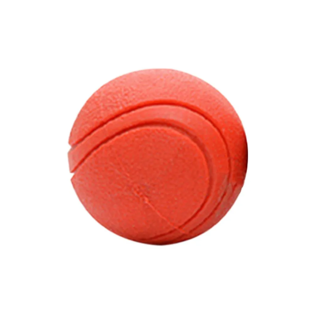

3 Sizes Dog Toy Rubber Bite-Resistant Balls Safe Non-Toxic Training Balls for Pet Dogs Puppies