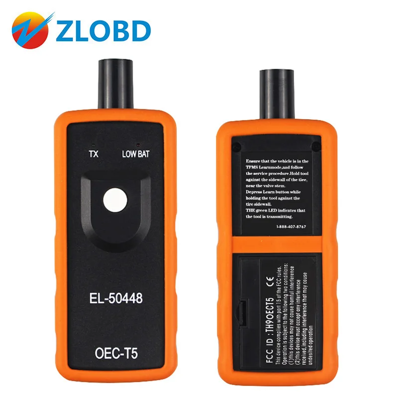 Автомобильный датчик контроля давления в шинах EL 50448 TPMS инструмент для активации