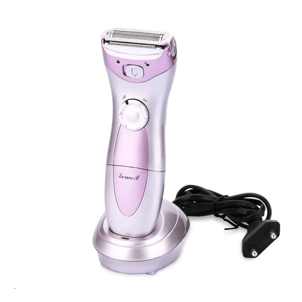 Kemei KM 200A Mini Rechargeable Electric Hair Remover Shaver Washable