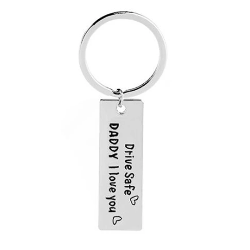 personalised dad keyrings