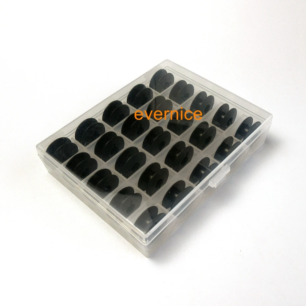 Bobbins W/ Box #2073 For Adler 48 Juki Ls-130 Seiko Te-2,S,5,B,6,B,Tf-5,B,6,B Bobbins W/ Box #2073 For Adler 48 Juki Ls-130 Seiko Te-2,S,5,B,6,B,Tf-5,B,6,B