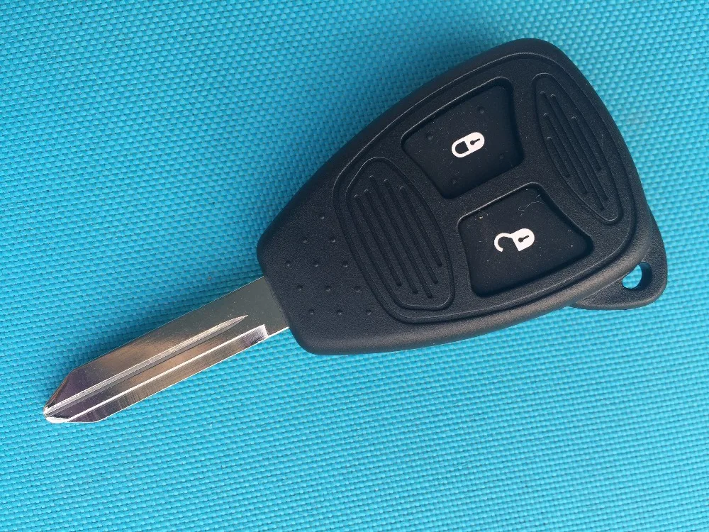 ZABEUDEIR 1 шт. новая модель ключа дистанционного управления для Chrysler с двумя