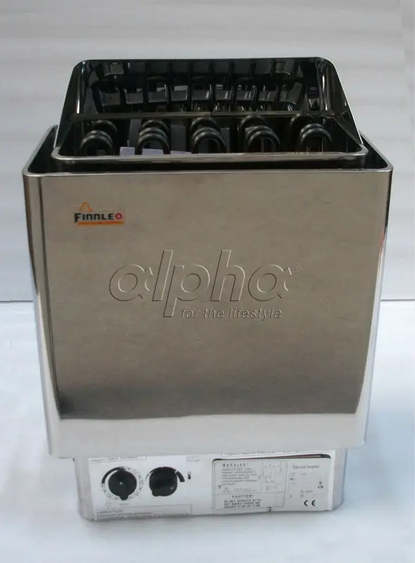 

Free shipping 9KW220-240V 50HZ SUS sauna heater with INNER controller comply with the CE standard