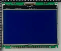 20PIN COG 256160 ЖК-модуль ST75256 Привод IC SPI/I2C/параллельный интерфейс 3,3 V 5 V белый/синий подсветка