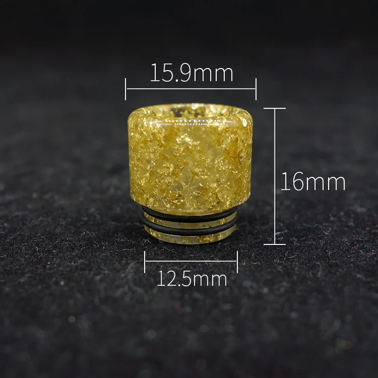 810 gold drip tip (1)