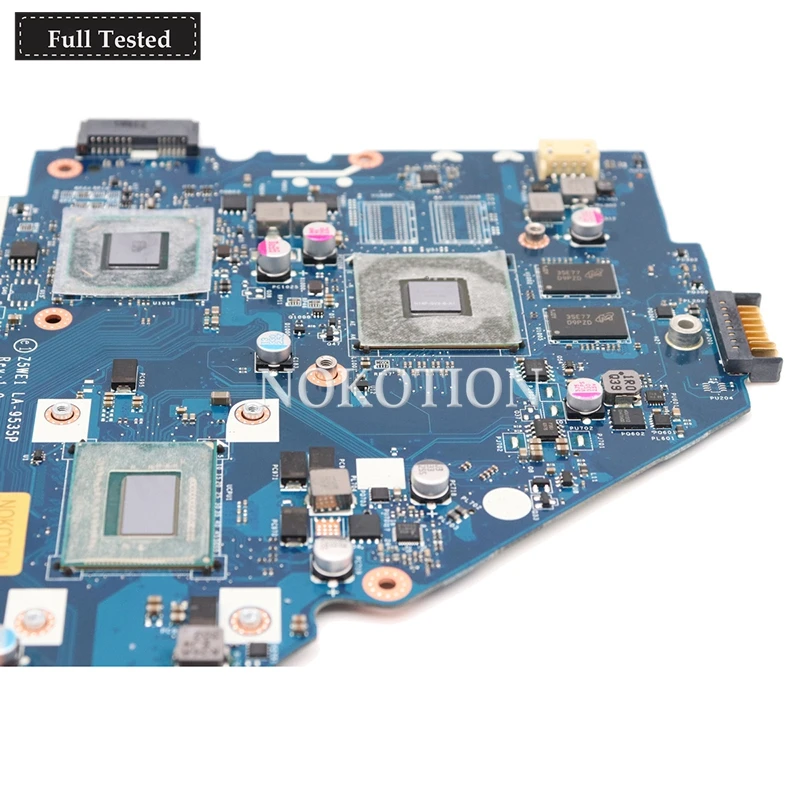 NOKOTION Z5WE1 LA 9535P материнская плата для Acer aspire E1 570 570G ноутбука NBMER11001 i3 3217U CPU DDR3 GT720M