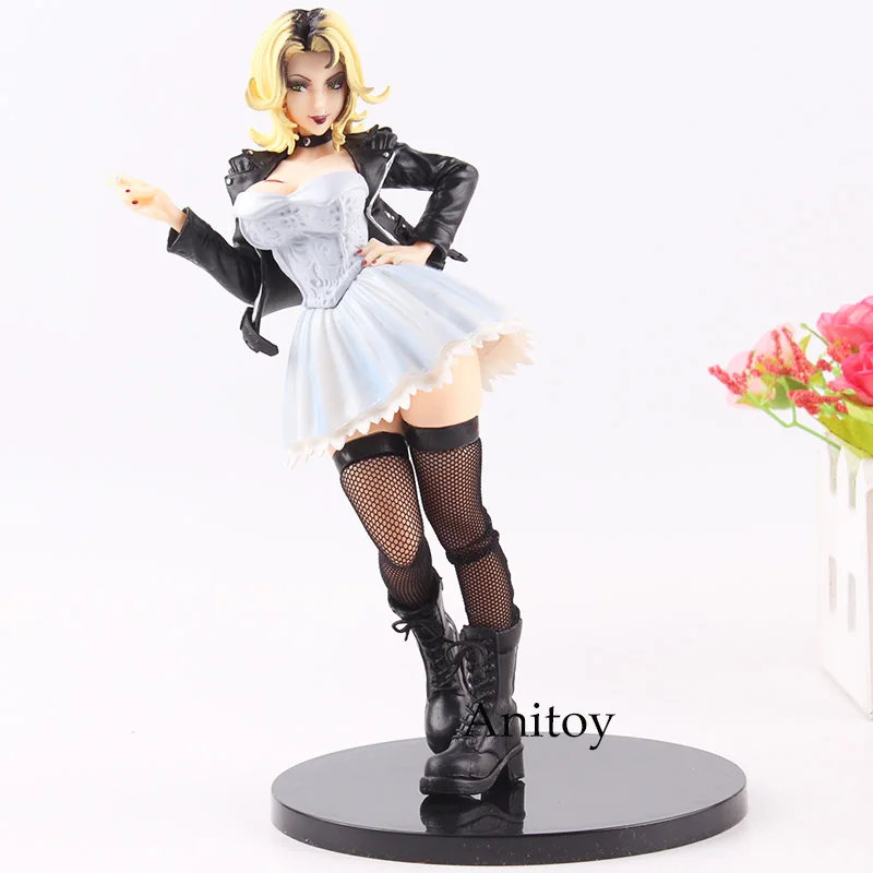 

Bride of Chucky Action Figure Tiffany Figurine Horror Bishoujo Statue PVC Collection Model Toys Doll 19cm