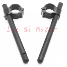 CNC Алюминий мотоцикл клип Рули Ручка Бар Вилы руль зажим для Honda nt650 Hawk VFR750 1990-1997 CBR1000 1992-1996