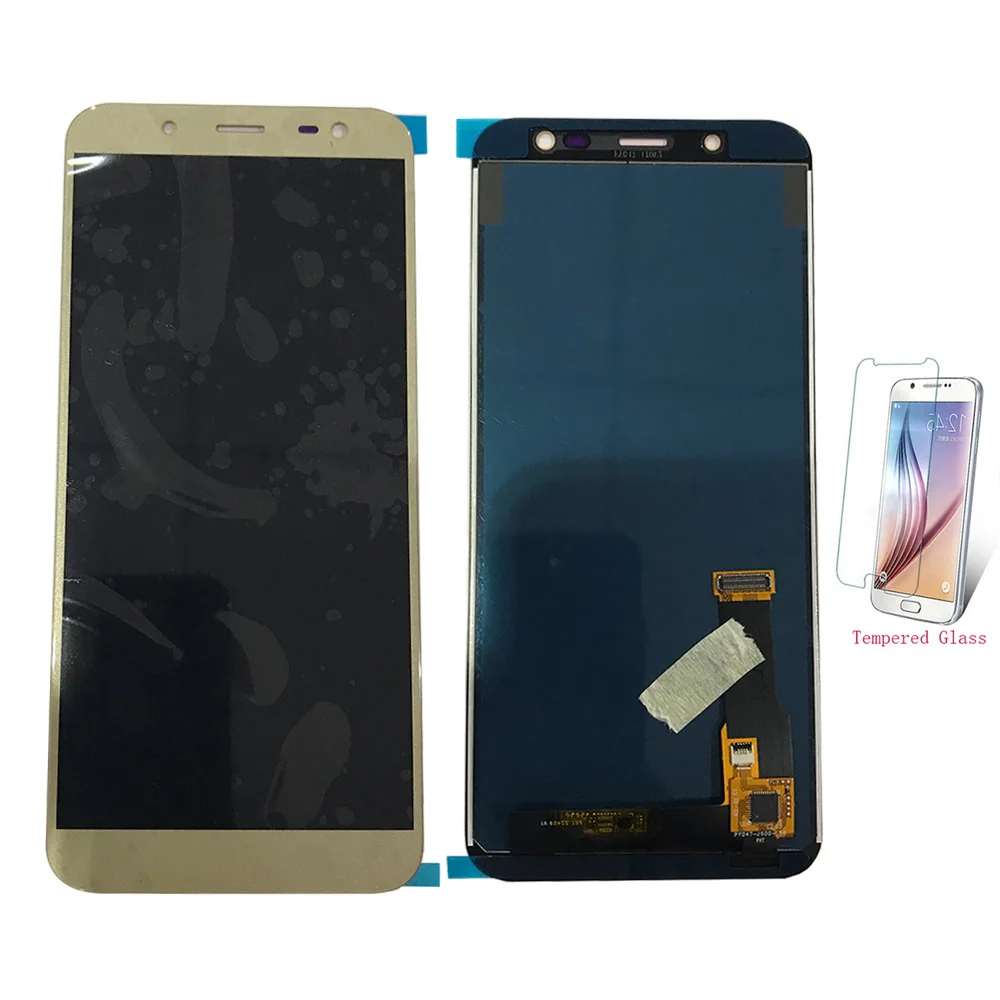 

10Piece/lot LCDs TFT For Samsung J600 J6 2018 Adjust LCD Display Touch Screen Digitizer Assembly For Samsung Galaxy J6 J600F