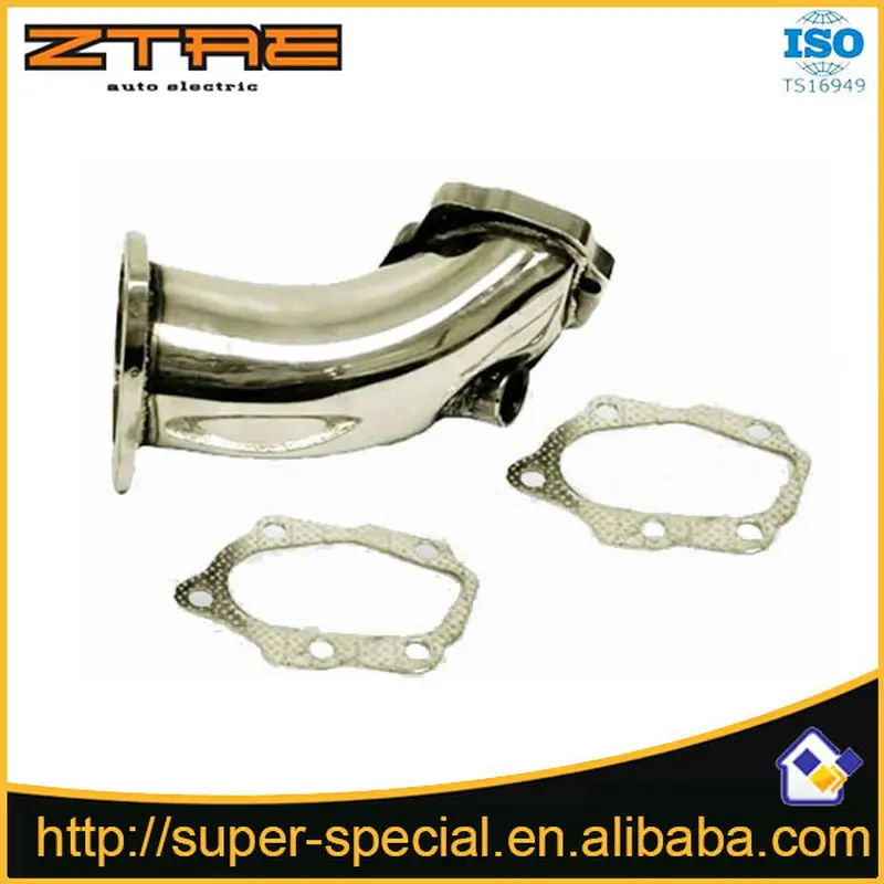 

Stainless Steel Turbo Outlet Elbow Downpipe For Nissan 240SX S13 S14 Silvia SR20DET
