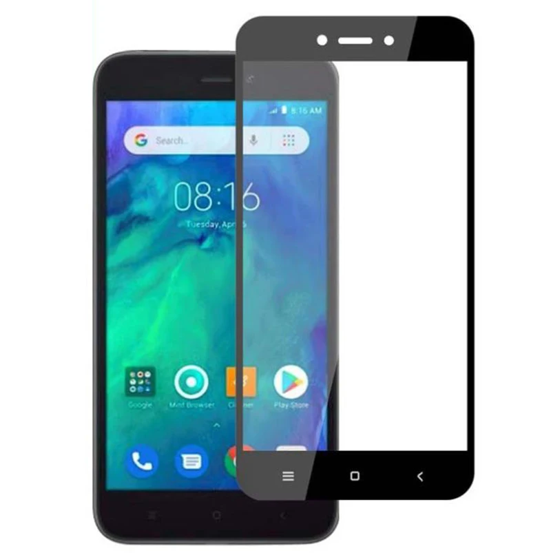 Smartphone 9H HD FULL Tempered Glass for Xiaomi Redmi Go Protective Film Screen Protector cover for Xiaomi RedmiGo