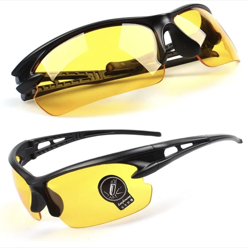 Night Vision Sunglasses Men Women Goggles Glasses UV400 Sun Glasses Driver Night Driving Eyewear