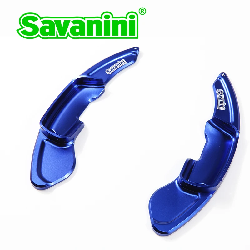 Savanini 2 шт. алюминиевое рулевое колесо DSG переключатель весла переключения передач