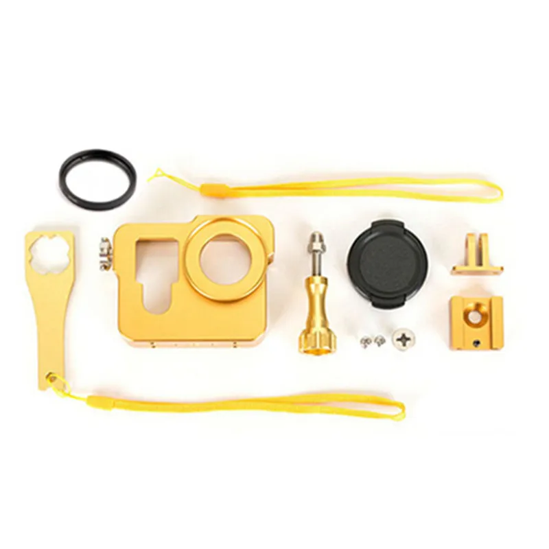Для Gopro аксессуары клетка для собак рамка крепление алюминиевый ударопрочный