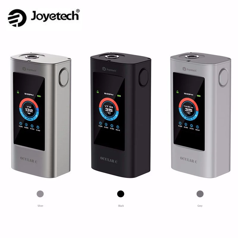 Оригинальный линза Joyetech C Mod 150 Вт поле Powred Двойной 18650 батареи Поддержка Bluetooth