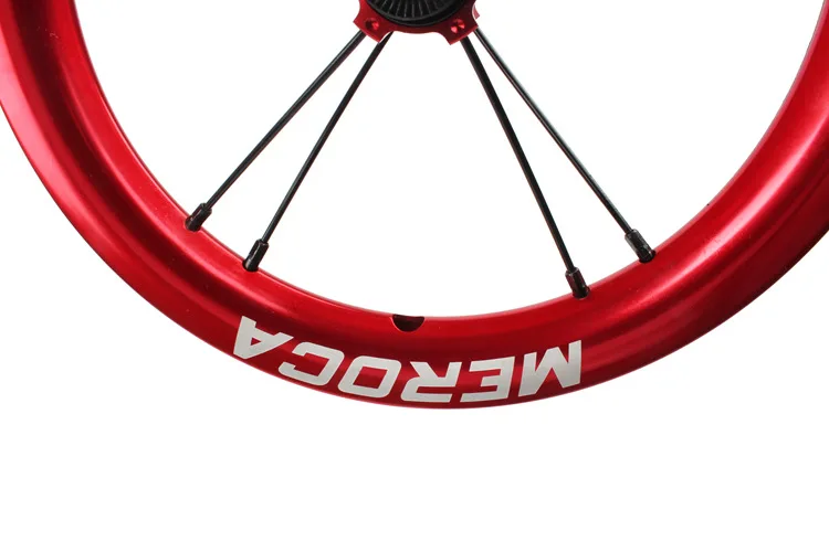 Sale MEROCA Sliding kids Bike Wheel Set 12 inch wheelset K Bike S Balance Bicycle Modification High Rim sealed Bearing Palin Wheels 15