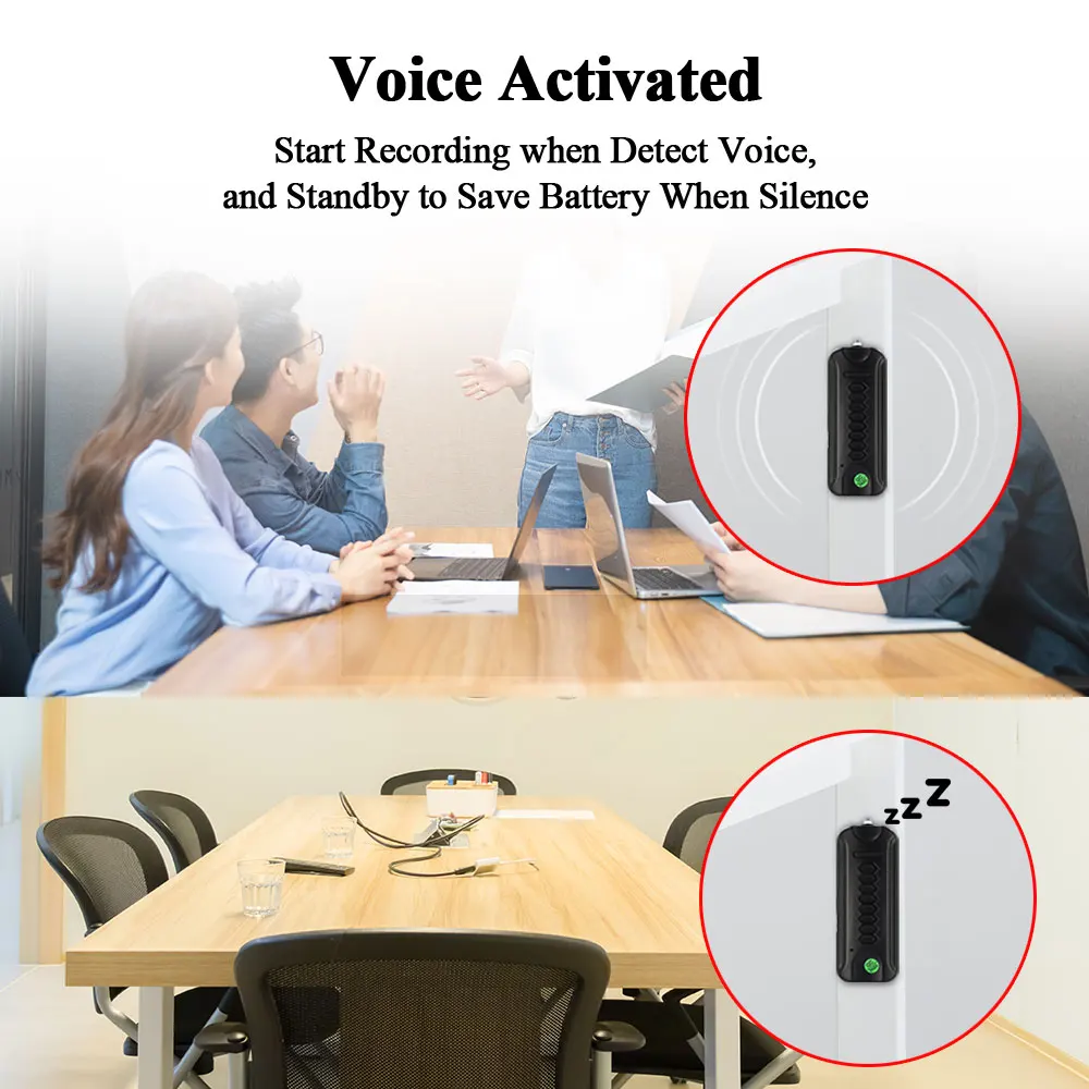 China Best Mini Voice Recorder Audio Player 8G