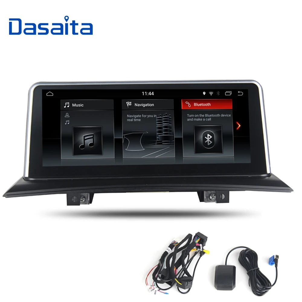 Flash Deal Dasaita 10.2" android 9.0 Car Radio for BMW X3 E83 2004 2005 2006 2007 2008 2009 GPS Navigation Bluetooth Car Stereo 32G ROM MP3 1
