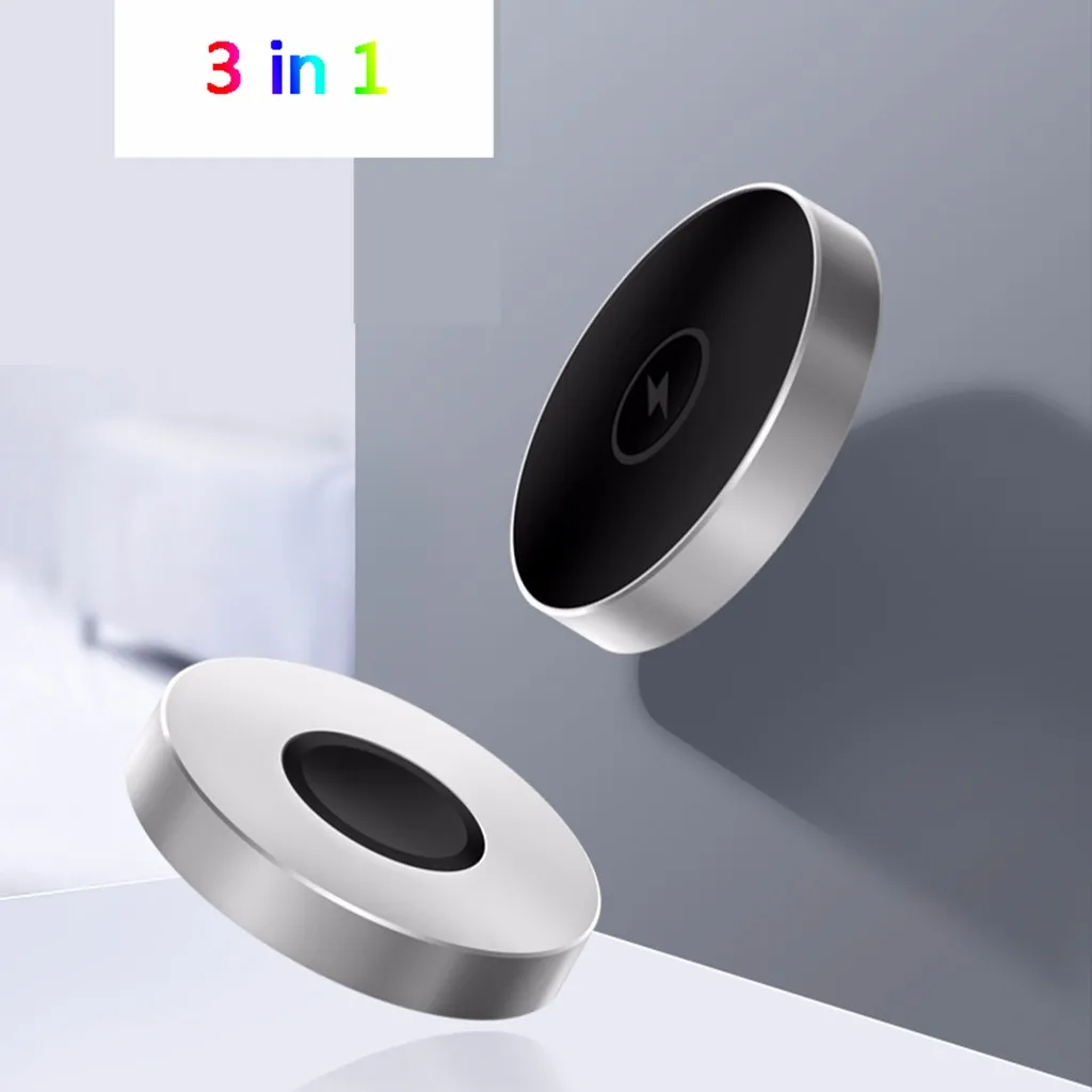 

3 In 1 Wireless Charger Fast Charging AirPower For iWatch For iPhone For Airpods for ios 7.5W for Android 10W for iWatch 2W