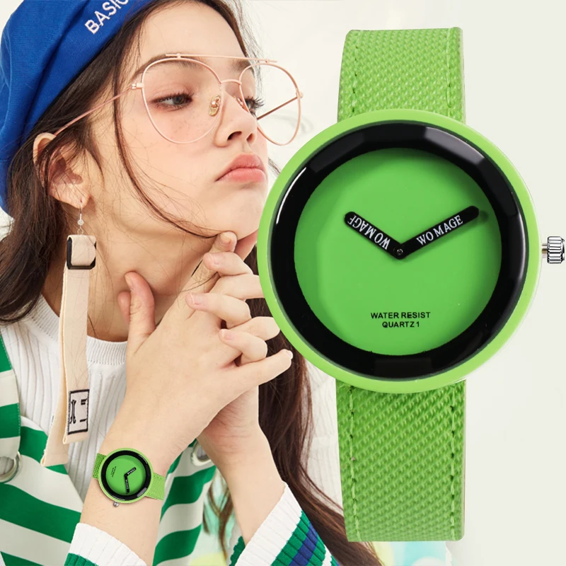 

woman watch 2018 Women's Watches Watch Leather Women Wrist Watch Clock Quartz Watch reloj mujer zegarek damski relogio feminino