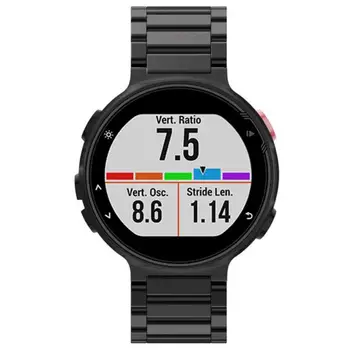 

HIPERDEAL Wearable Devices Smart Accessories Metal Stainless Steel Watch Band Strap For Garmin Forerunner 220 230 235 630 jan12
