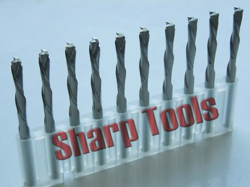 Фрезы из карбида вольфрама с 2 канавками 3 175x17 мм|router bits for wood|router bitcutter router bit |