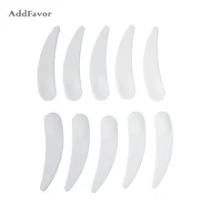 AddFavor 20 шт. мини-маска для лица DIY Крем для масок ложка пластиковая одноразовая Косметическая лопатка маска ложка для лица инструменты для макияжа